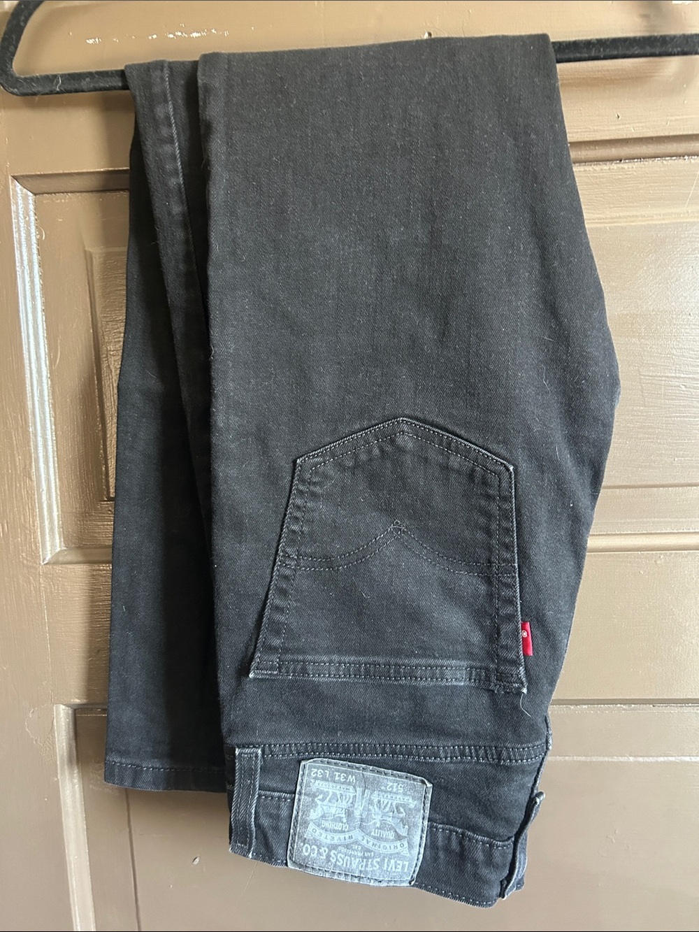 Levi's Slim Jeans in Black